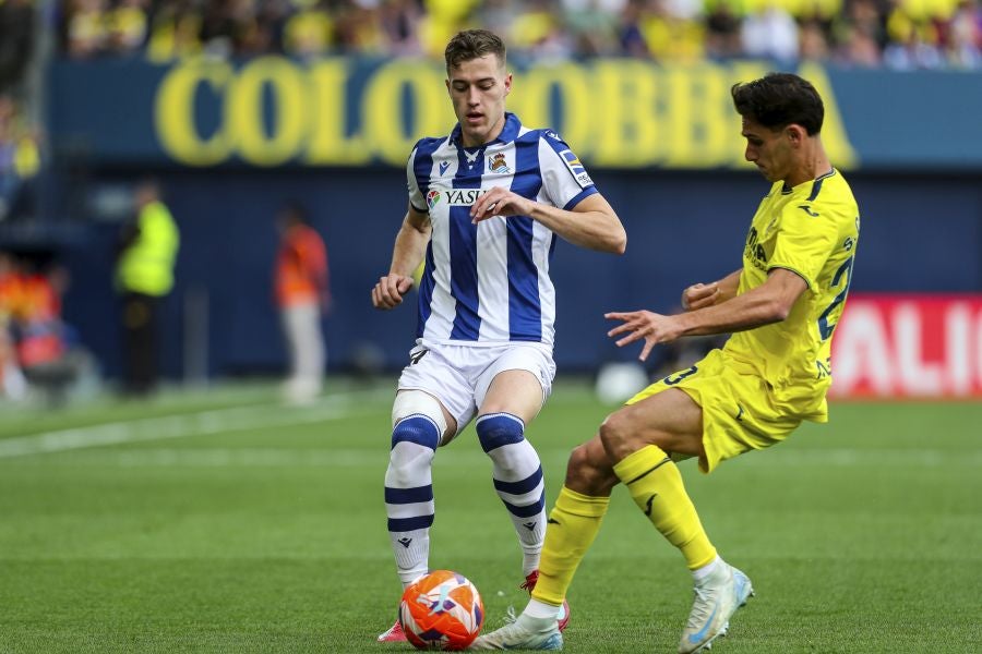 El Villarreal - Real Sociedad, en imágenes