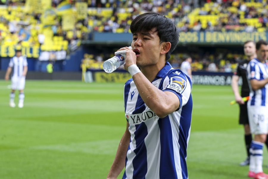 El Villarreal - Real Sociedad, en imágenes