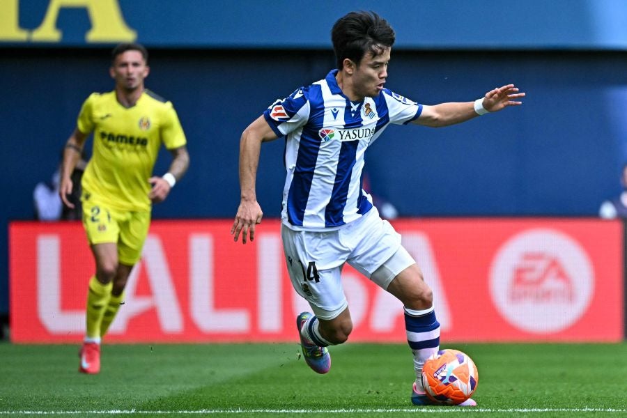 El Villarreal - Real Sociedad, en imágenes