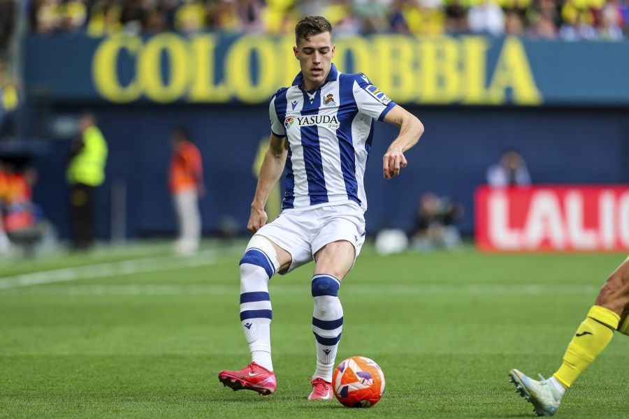 El Villarreal - Real Sociedad, en imágenes