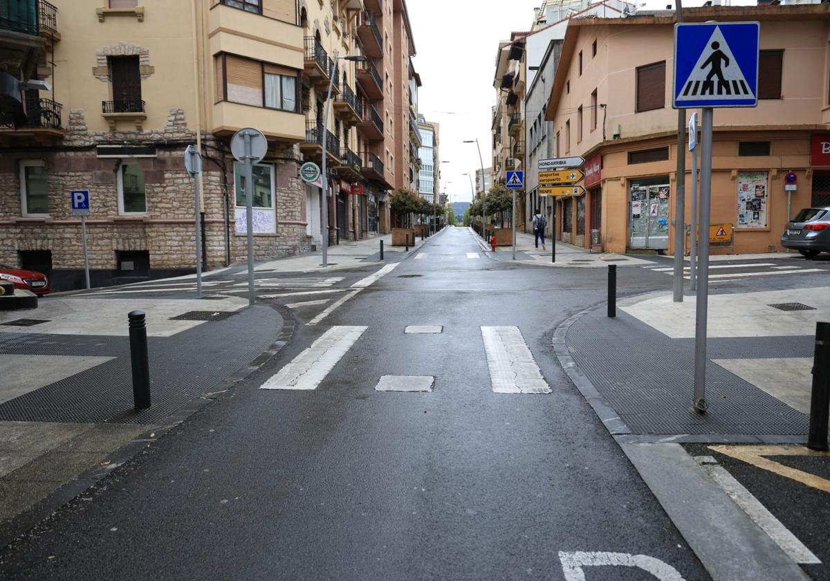 Sigue abierta la investigación por el fallecimiento del varón agredido en una calle de Irun