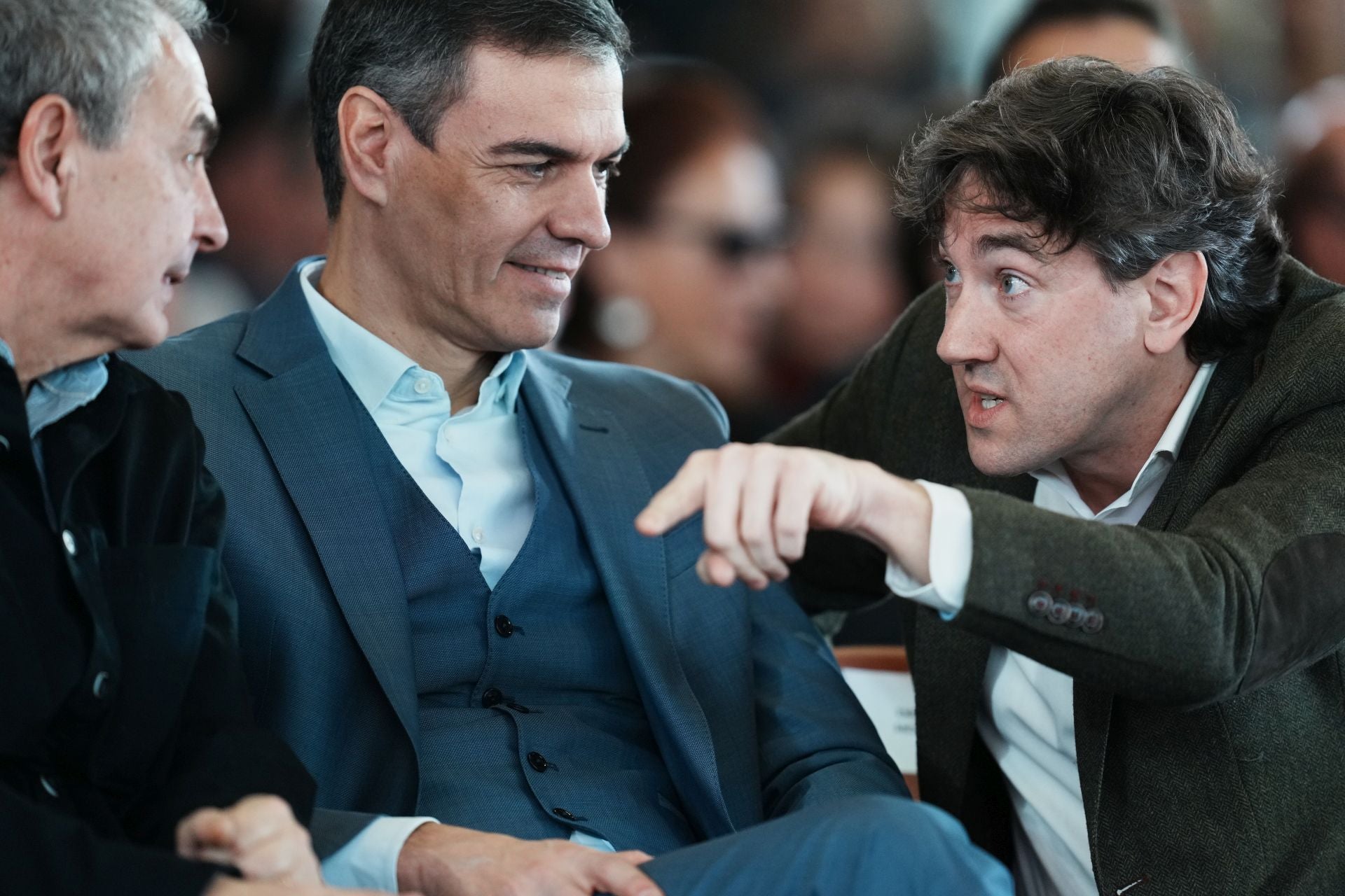 El PSE considera «poco realista» la presión nacionalista a Sánchez en el Aberri Eguna