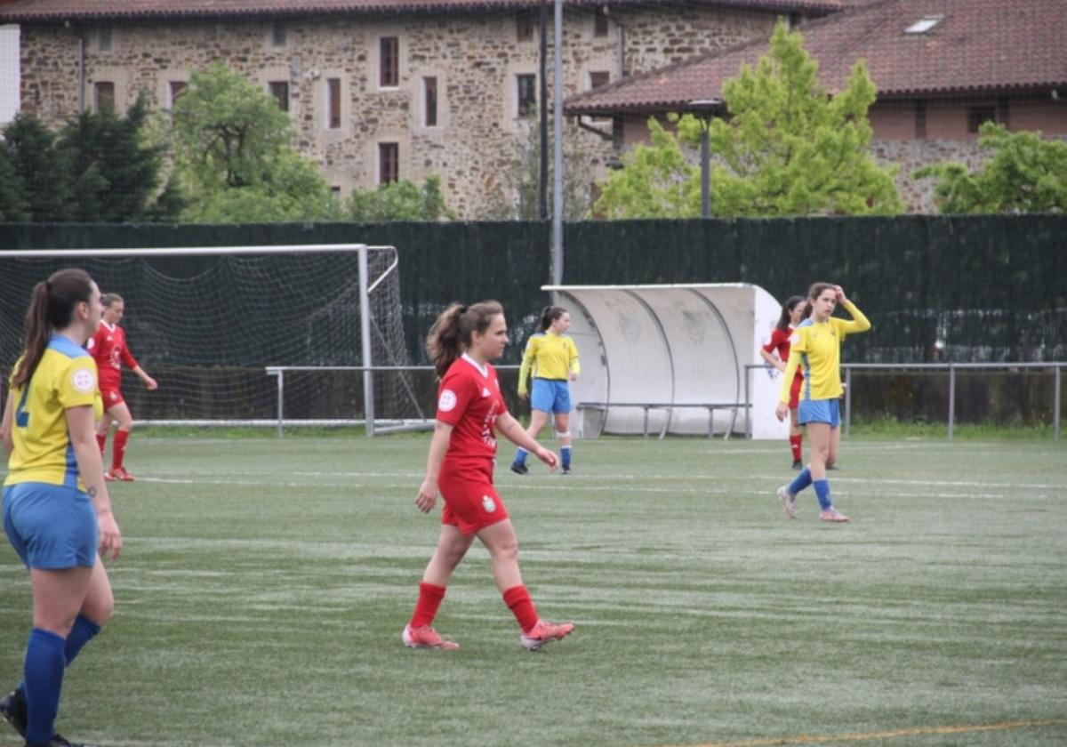 Las chicas del Oiartzun regresaron sin puntos de su visita al Arratia