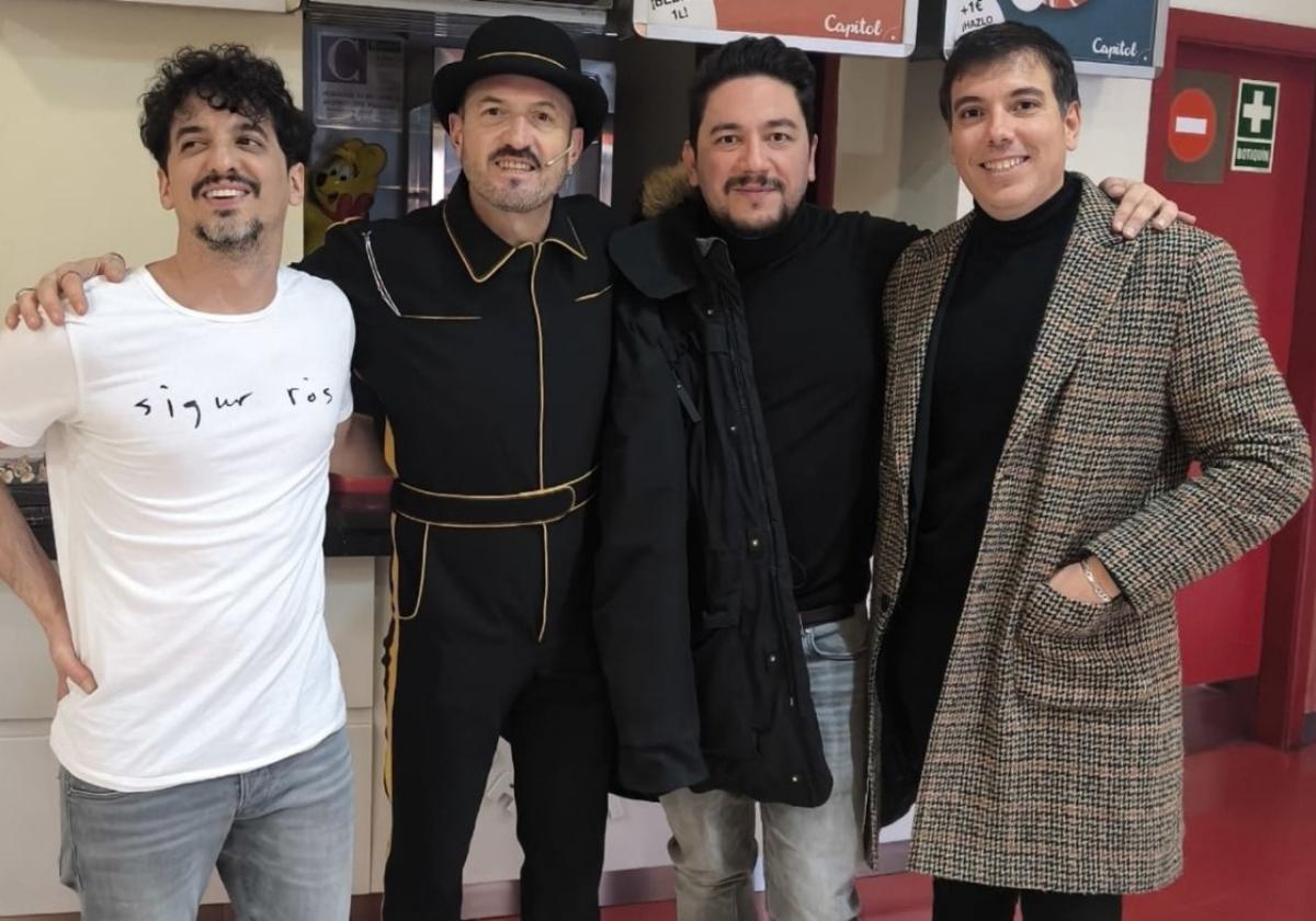 El emprendedor Nacho Prado cumple su sueño de montar el 'Komedia Fest'
