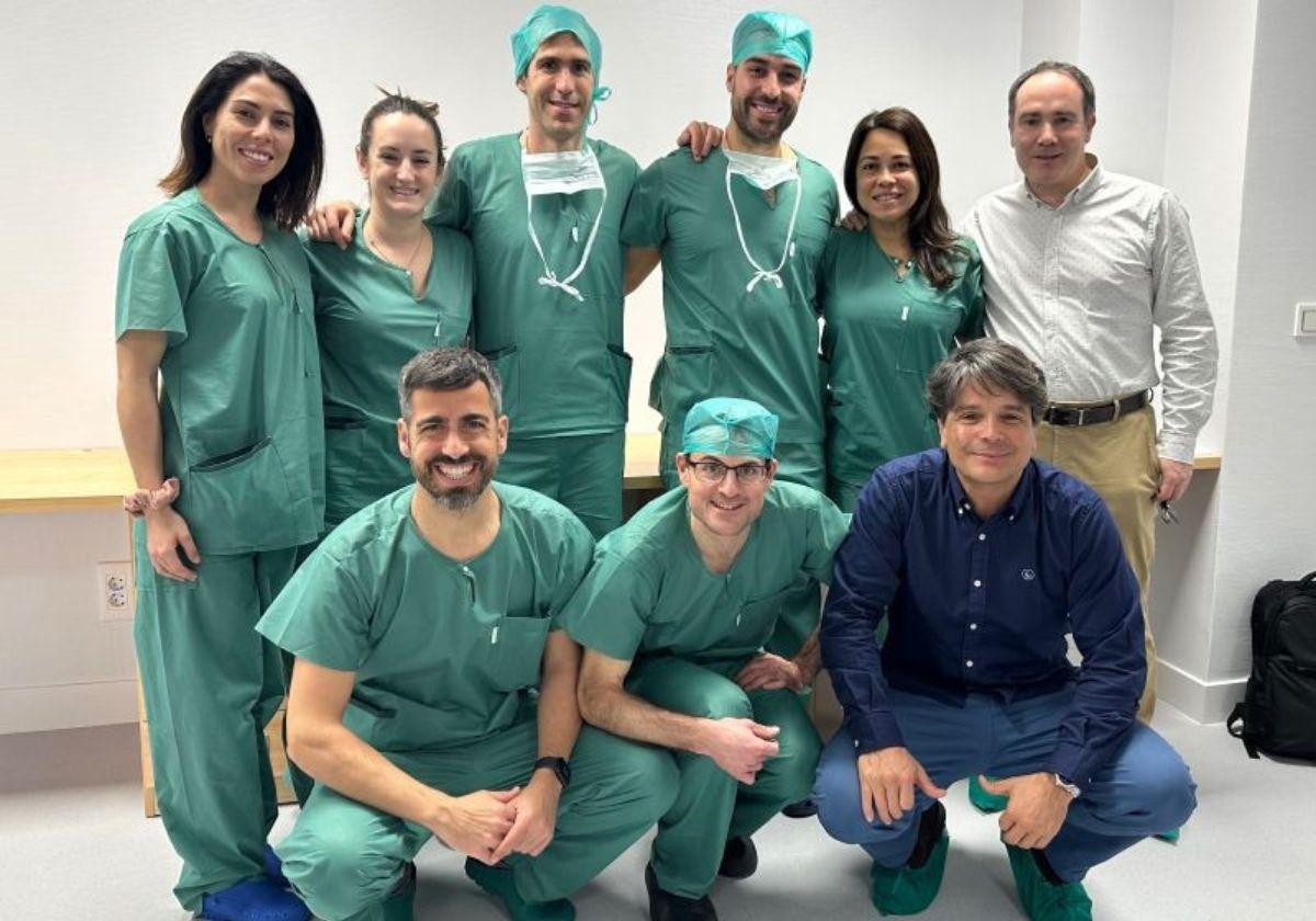 Jon Zabaleta, cirujano: «Implantar el cribado de cáncer de pulmón es imprescindible»
