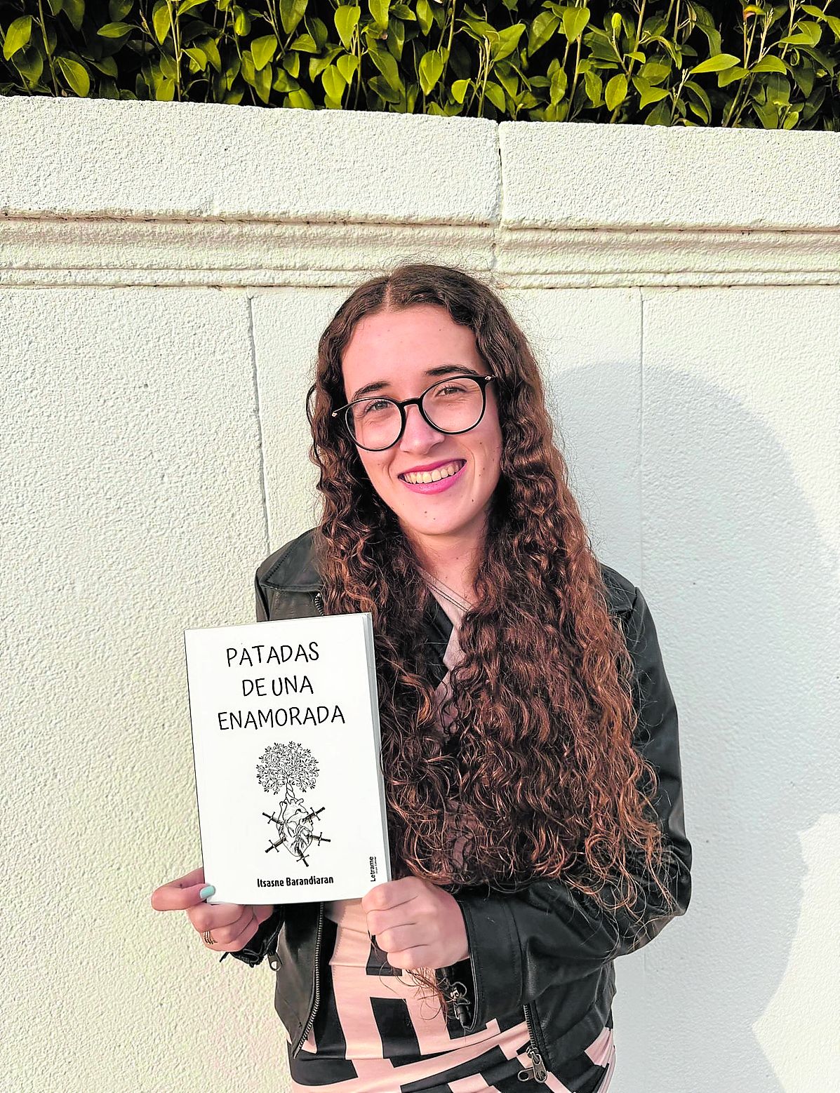 «Espero que este libro ayude a la gente a mirarse hacia dentro»