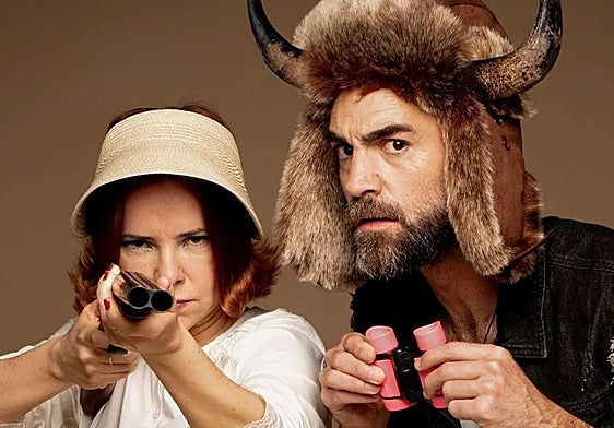 Aitziber Garmendia y Jon Plazaola, protagonistas de Arizona.