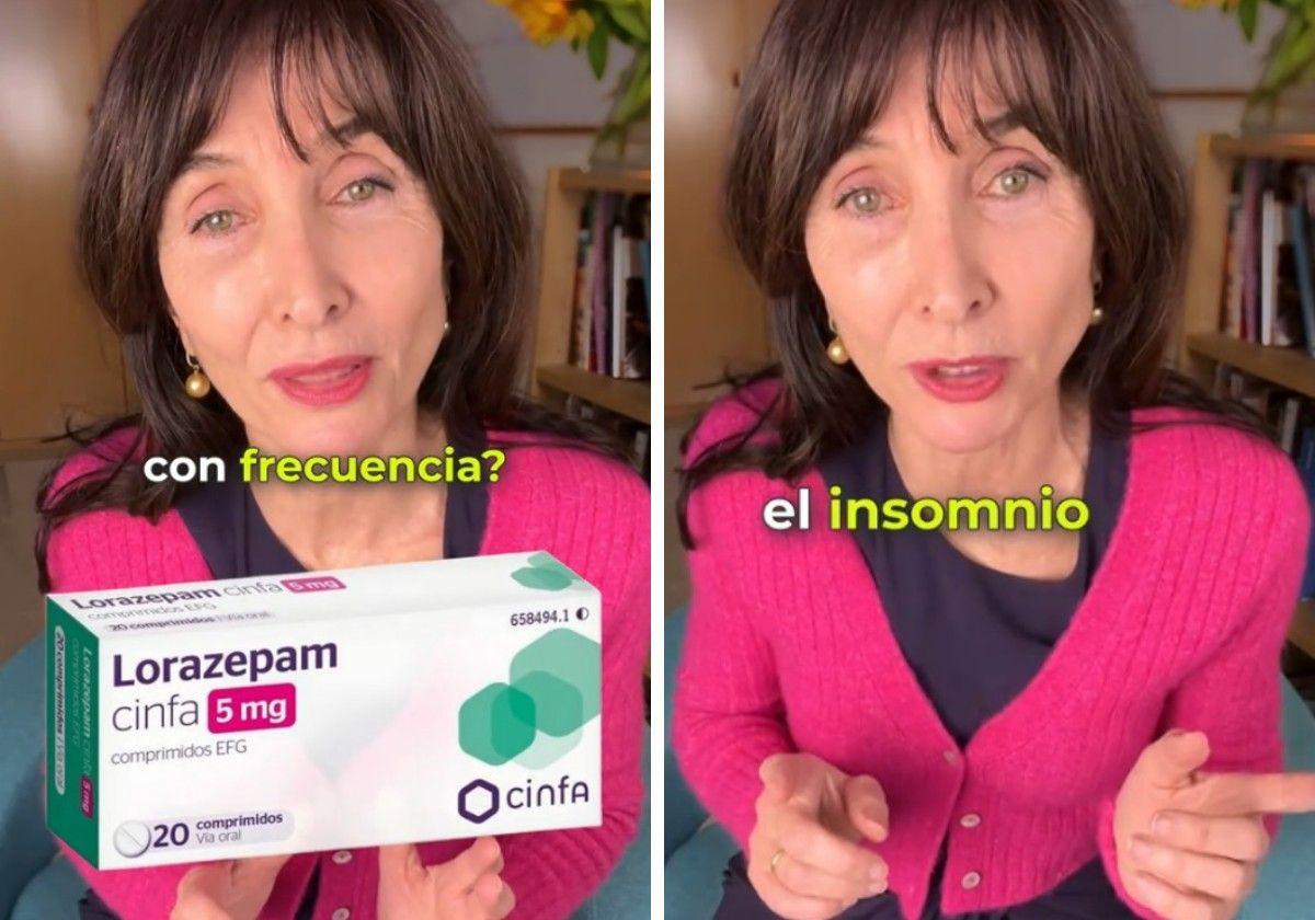 Uxoa Olaizola, farmacéutica: «El lorazepam es recomendable algunas semanas pero muchos lo toman meses o años»