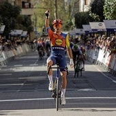 Nys ganó con autoridad en Estella y quiere repetir en Huy.