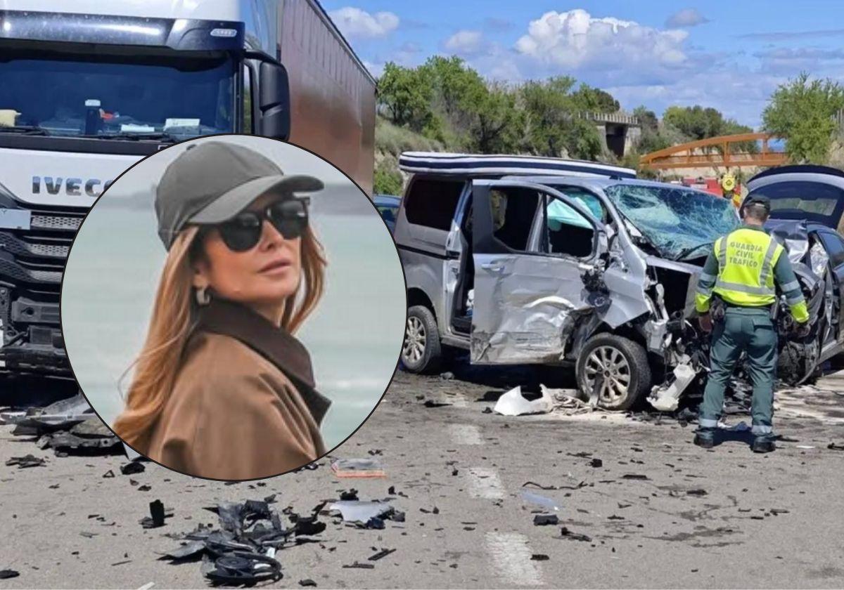 Investigan las causas del accidente en el que falleció el marido de la influencer Rebeca Labara