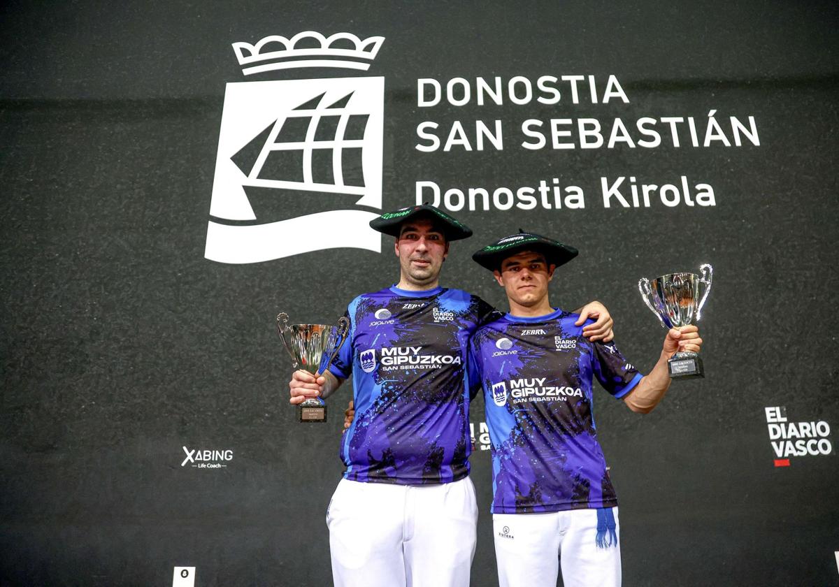 El Grand Slam de Donostia de cesta punta tendrá lugar del 3 al 31 de mayo