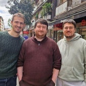Los tres jóvenes guipuzcoanos que abren su segundo bar en apenas un año: «Será un lugar para gente con un espíritu joven»