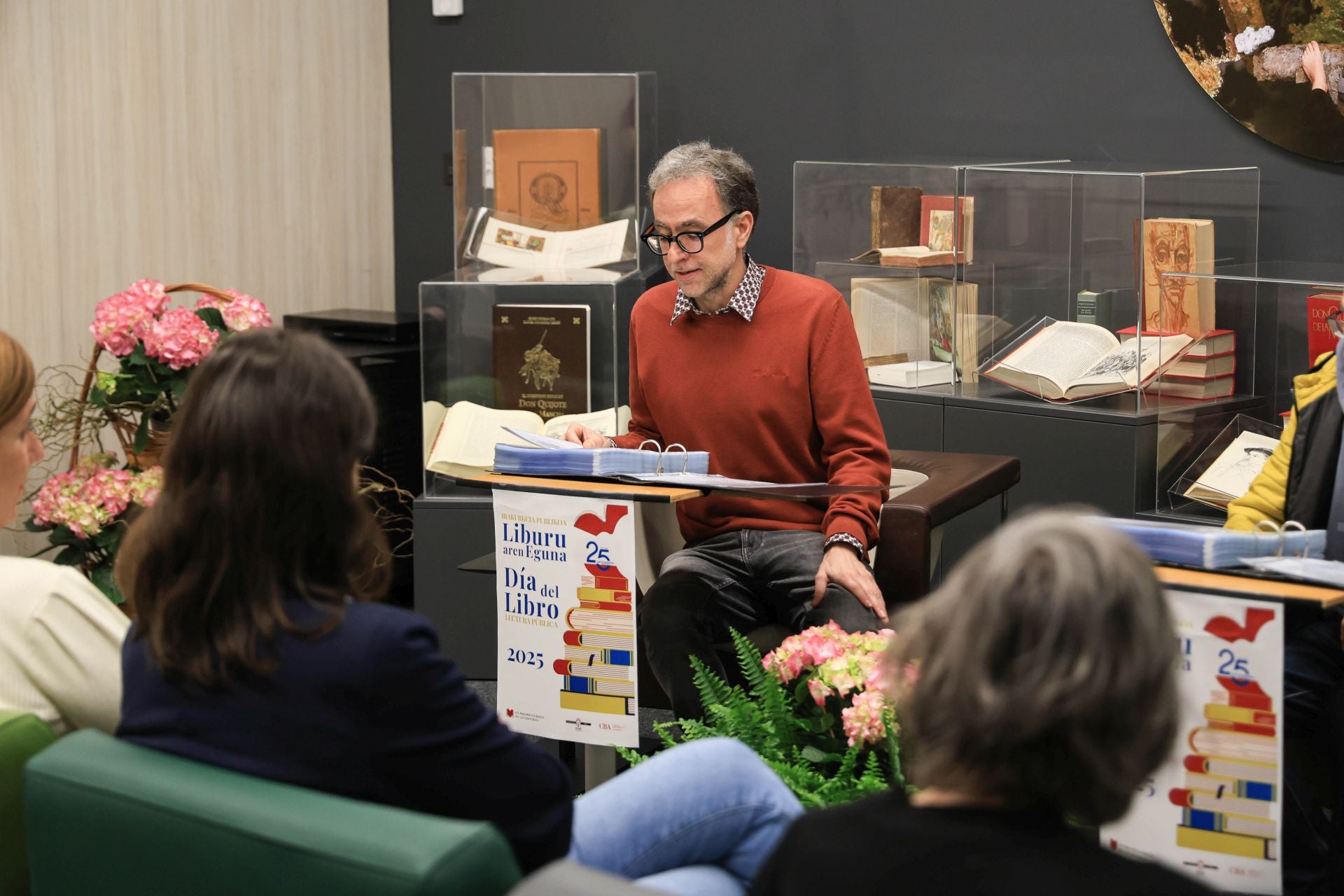 Pasión por la lectura en la Feria del Libro