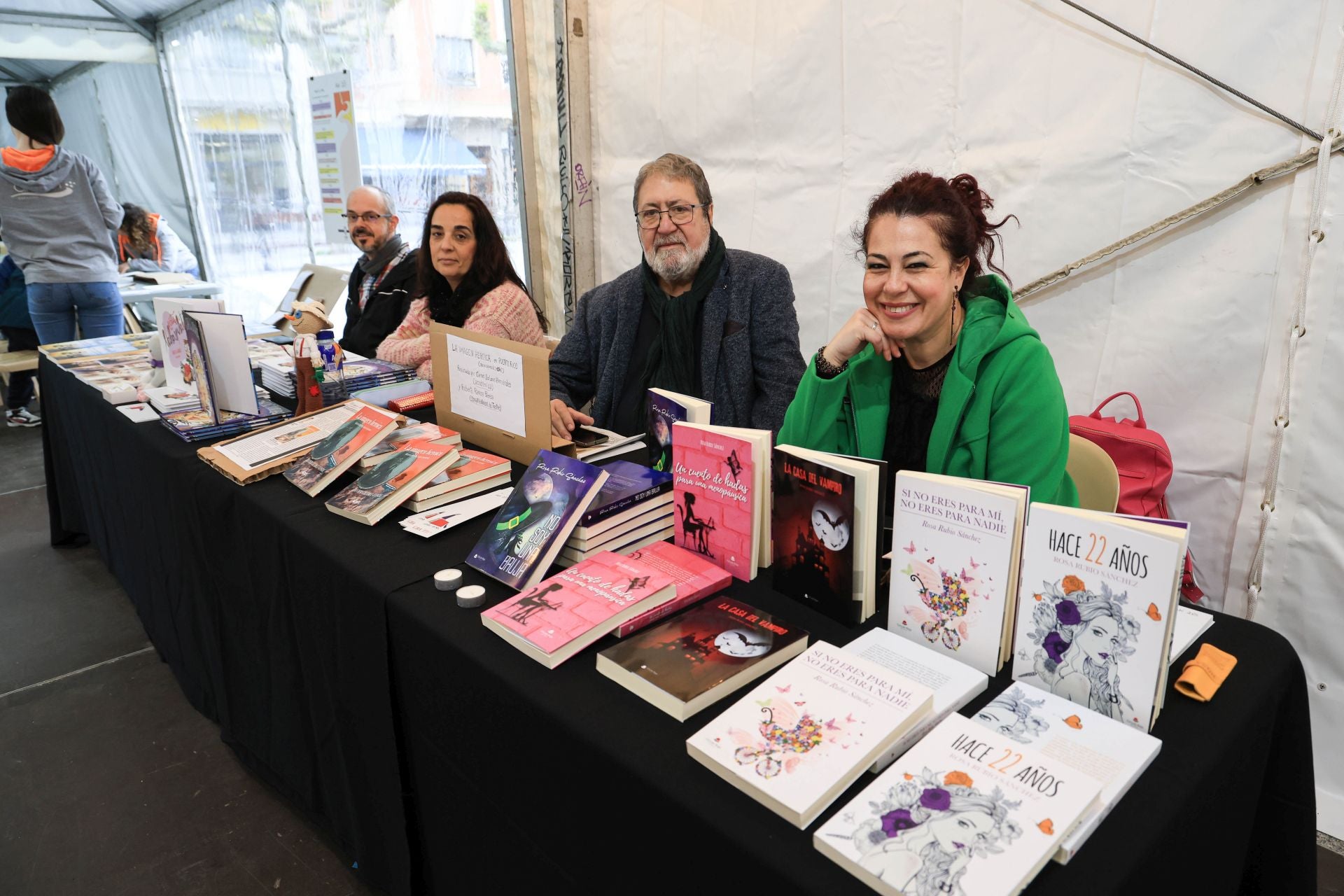 Pasión por la lectura en la Feria del Libro
