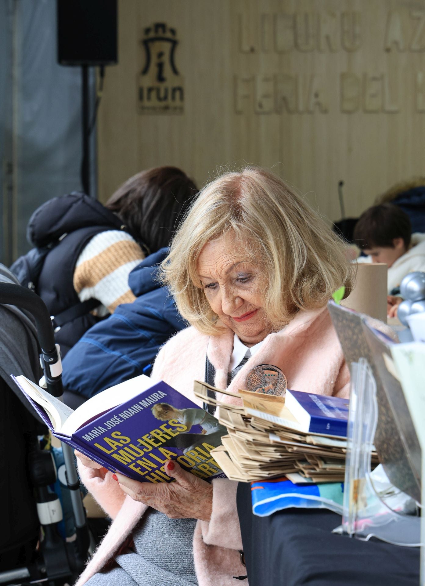 Pasión por la lectura en la Feria del Libro