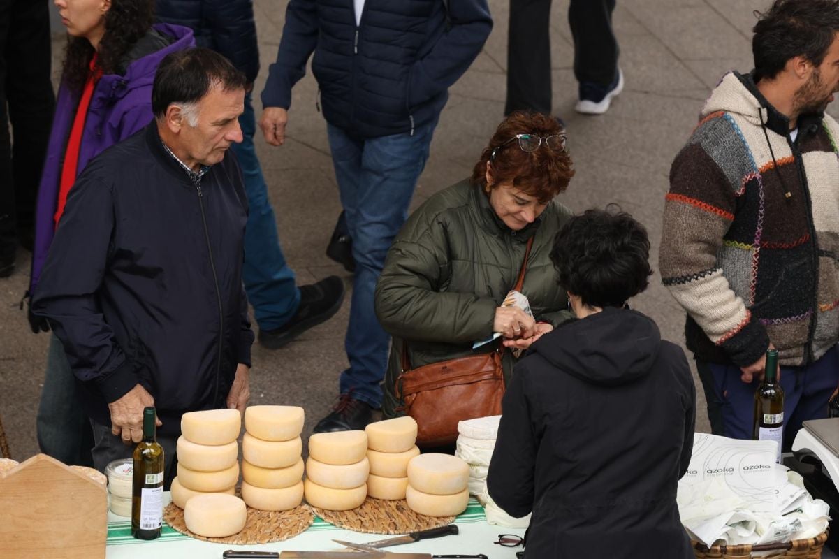 Multitudinario y festivo Artzain Eguna