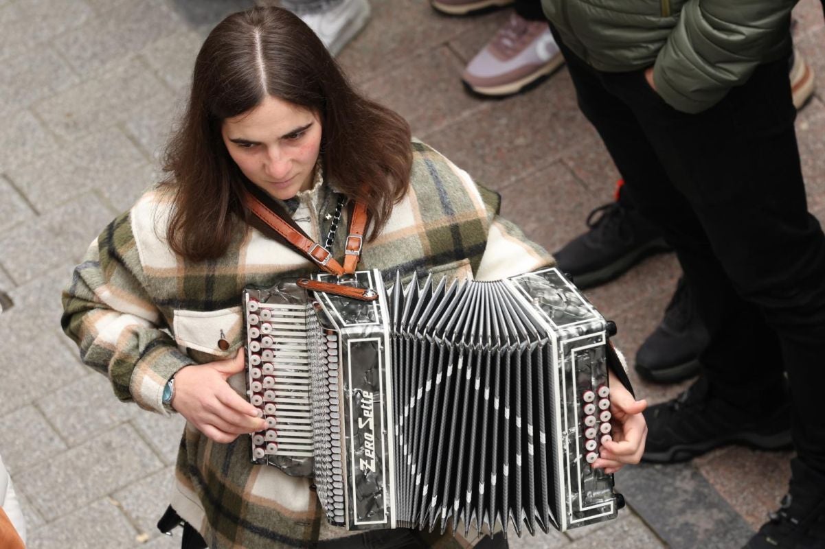 Multitudinario y festivo Artzain Eguna