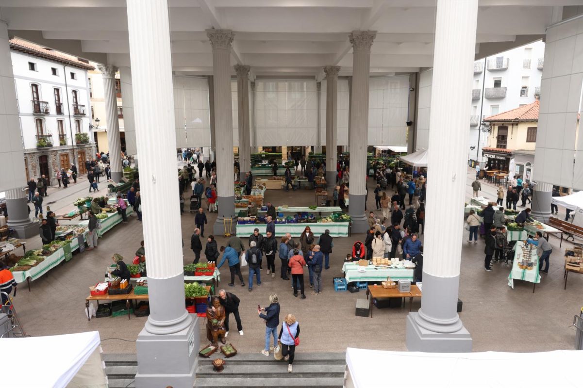 Multitudinario y festivo Artzain Eguna