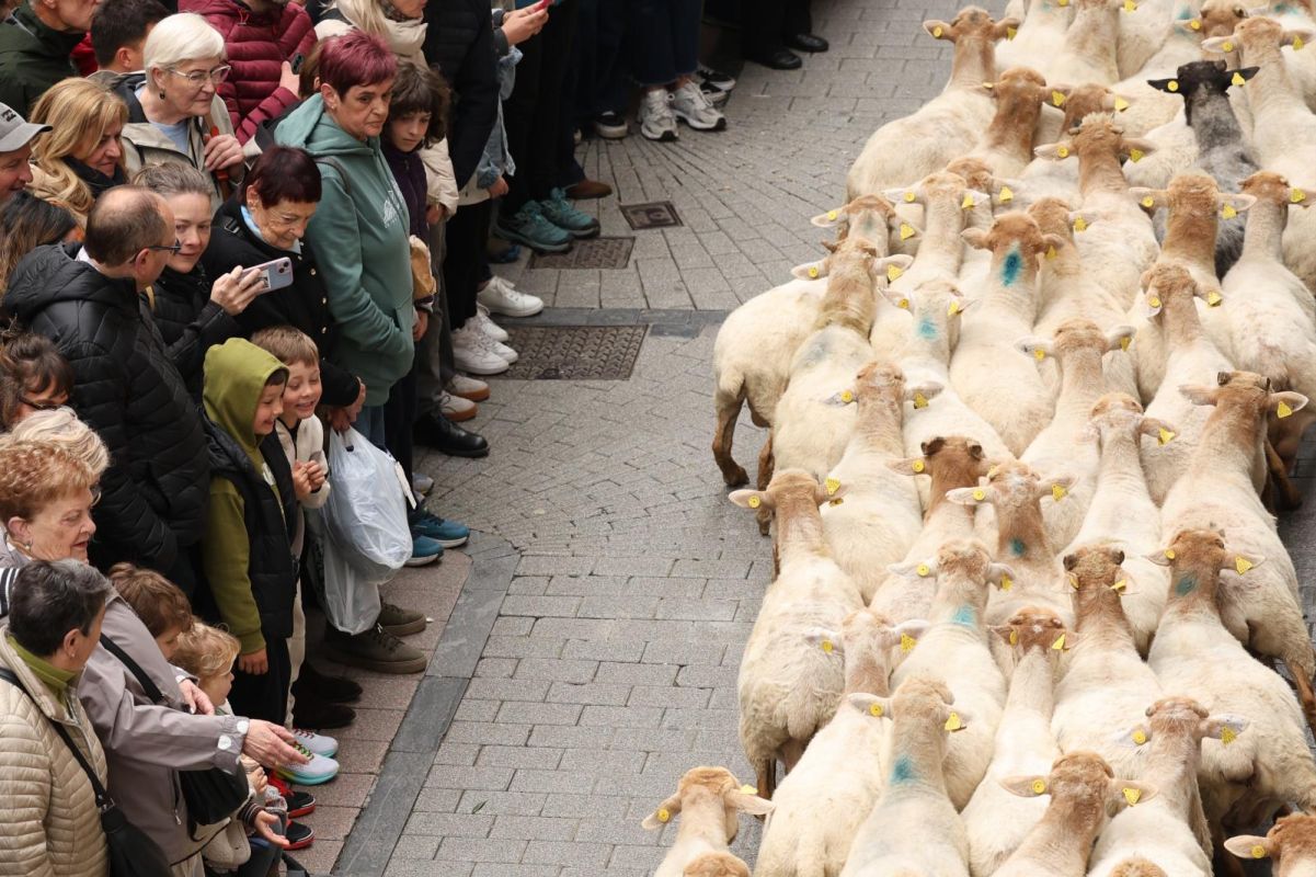 Multitudinario y festivo Artzain Eguna
