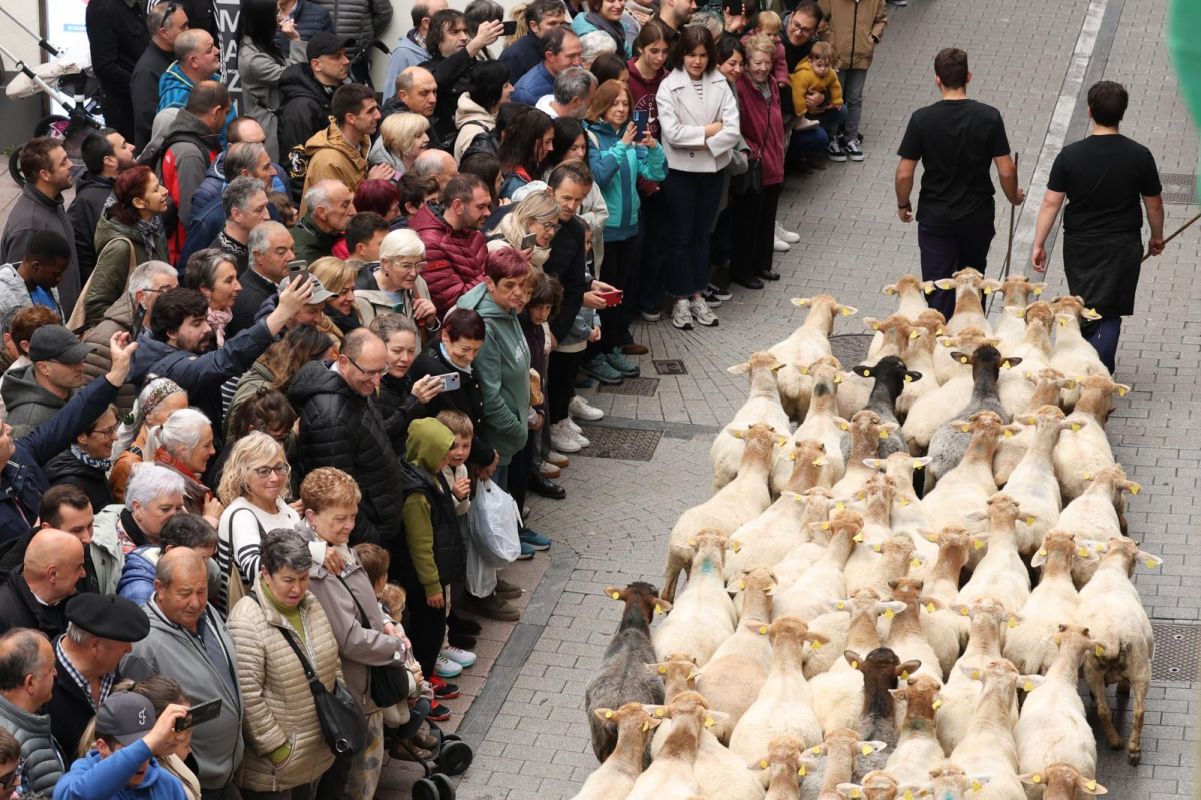Multitudinario y festivo Artzain Eguna