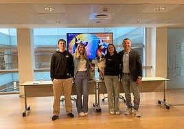 La Exposicición Canina se ha presentado este miércoles en Ficoba