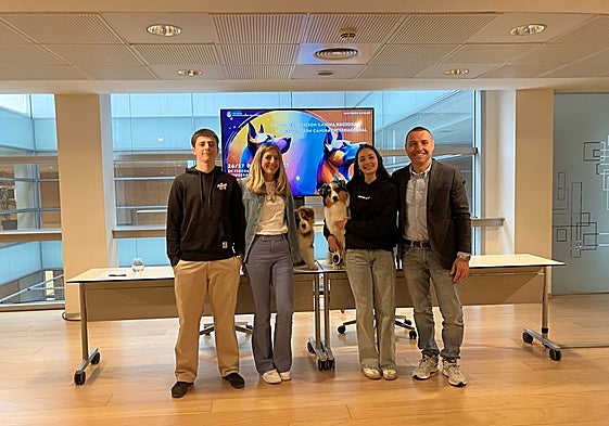 La Exposicición Canina se ha presentado este miércoles en Ficoba