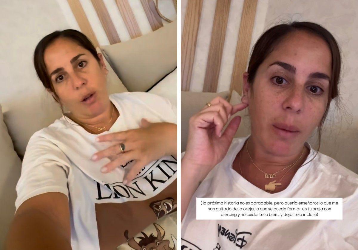Anabel Pantoja, operada de urgencia: «Todo viene del día que di a luz a Alma»