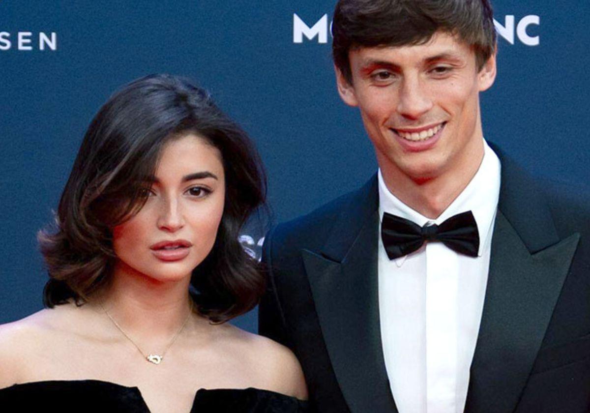 Robin Le Normand presenta en público a su pareja, la influencer Cassandra Cano