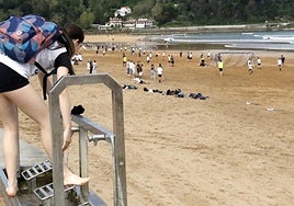 DBHko ikasleak berriro hondartzara jaitsiko dira Play-Eruak lehiatzeko gogoz, larunbat eta igandean.