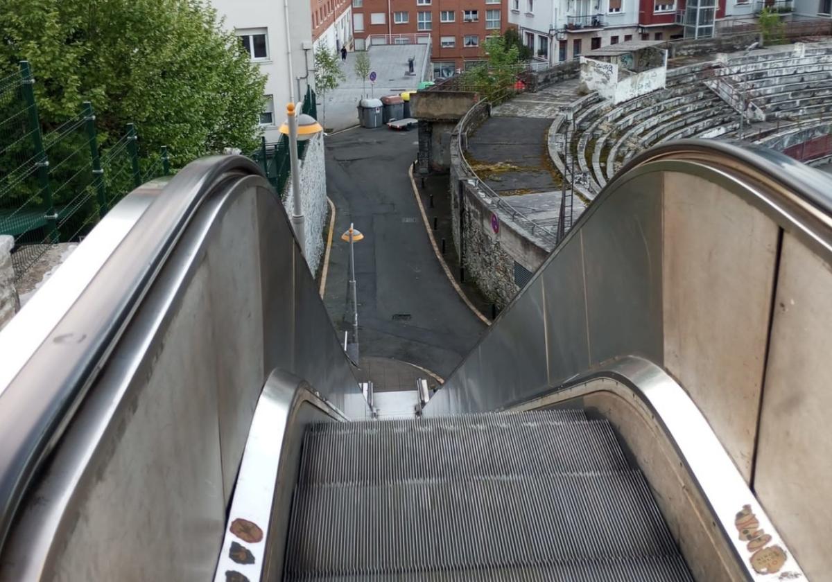 Las escaleras mecánicas serán sustituidas por otras nuevas con una inversión de 272.855 euros