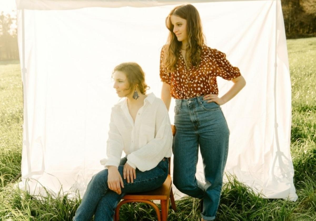 El dúo gallego Caamaño & Ameixeiras, en concierto este jueves en Tolofolk