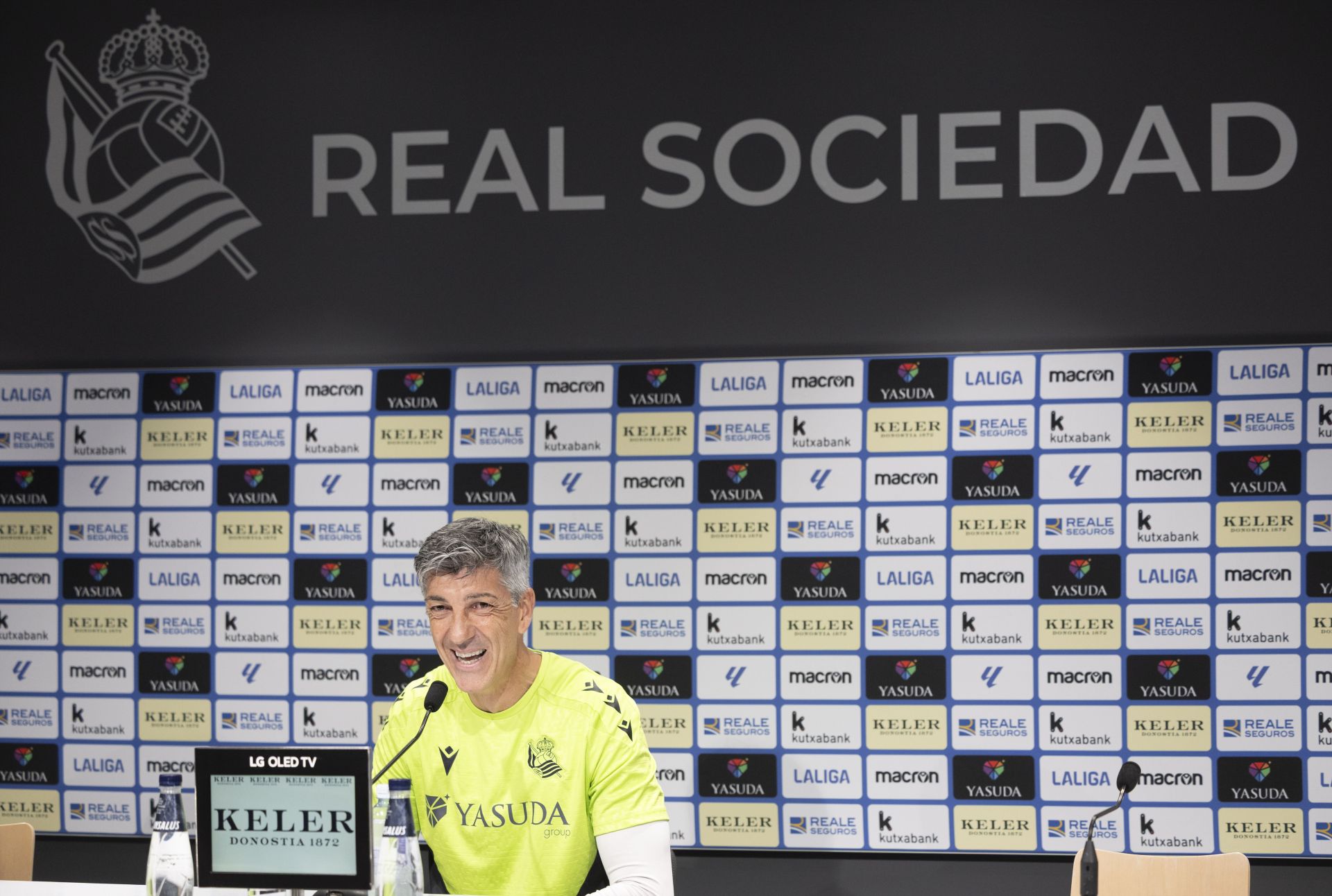 Las 10 frases inolvidables de Imanol Alguacil: Maradona, la ola de Nazaret, el gitano de Orio...