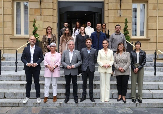Presentación de la nueva edición de San Sebastián Moda Festival primavera-verano 2025.