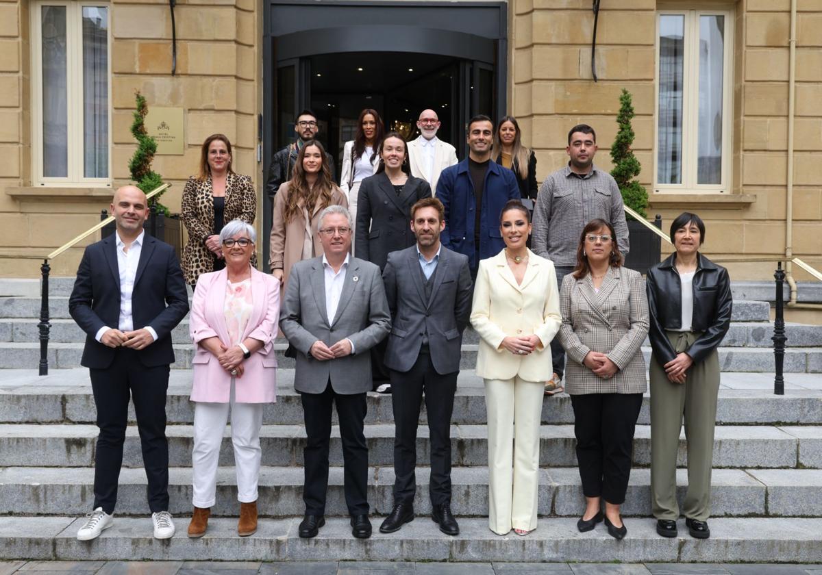 Presentación de la nueva edición de San Sebastián Moda Festival primavera-verano 2025.