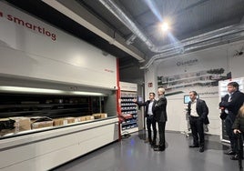 Actuales instalaciones de la sede de Smartlog en Mugitegi, donde se desarrollará el primer curso.