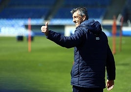 Imanol dejará la Real a final de temporada
