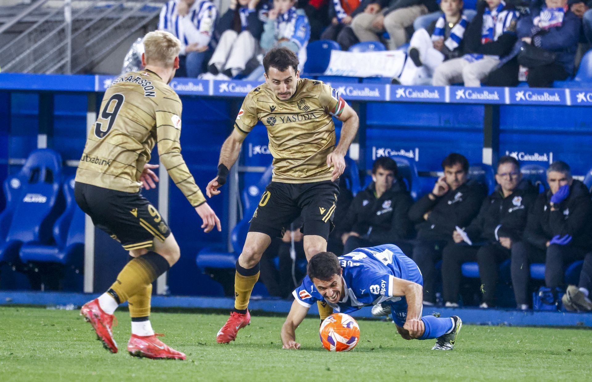 Sin fútbol, la nada