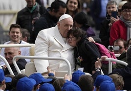 El Papa de los desterrados