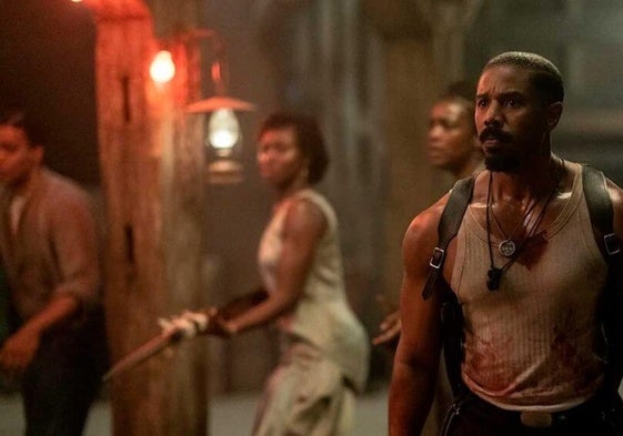 Una escena de la película 'Los pecadores'.