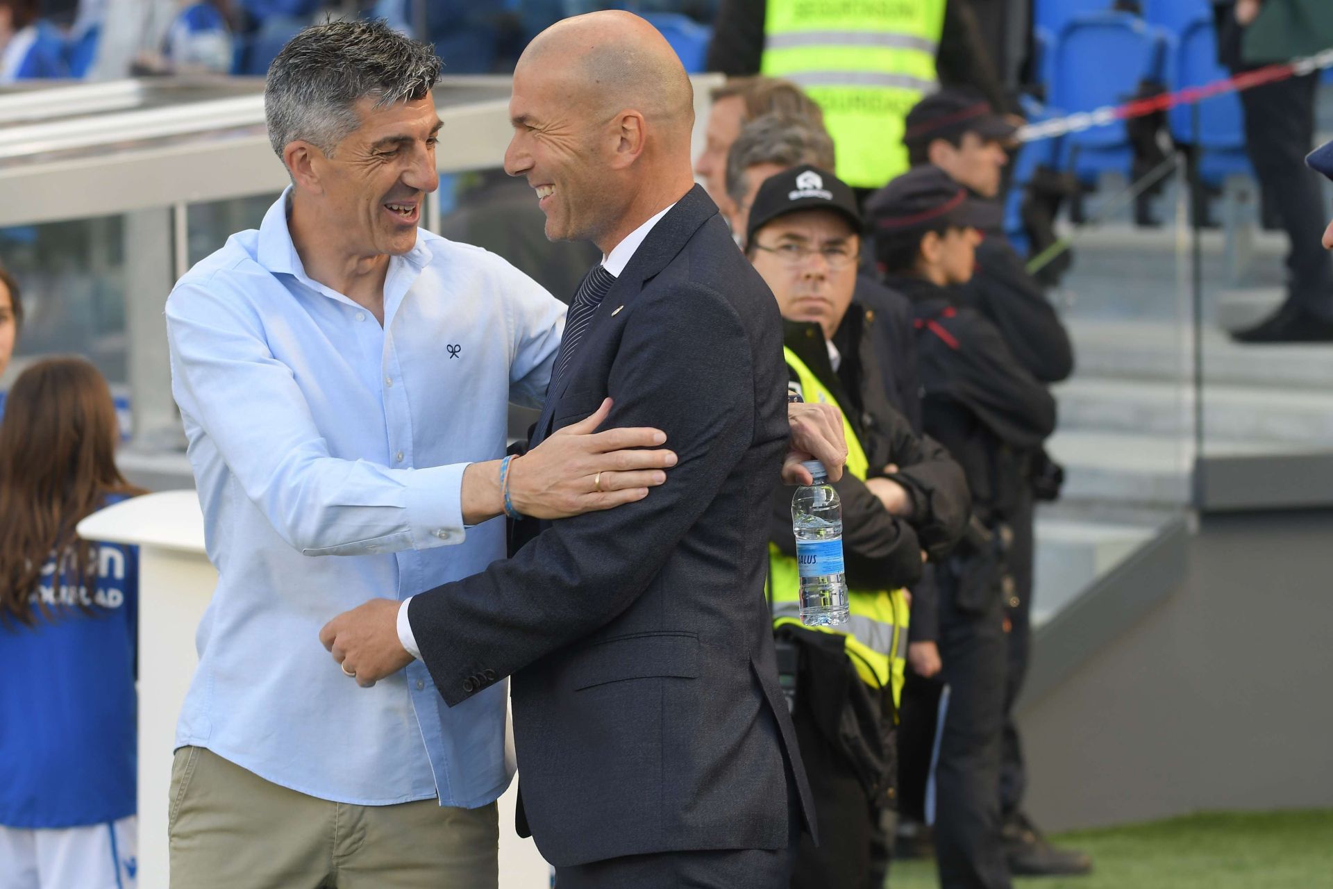En el curso 2018-2019, el club donostiarra venció los dos duelos ante el Real Madrid. 0-2 en la primera vuelta en el Bernabéu (6 de enero de 2019) y 3-1 en Anoeta (12 de mayo de 2019).