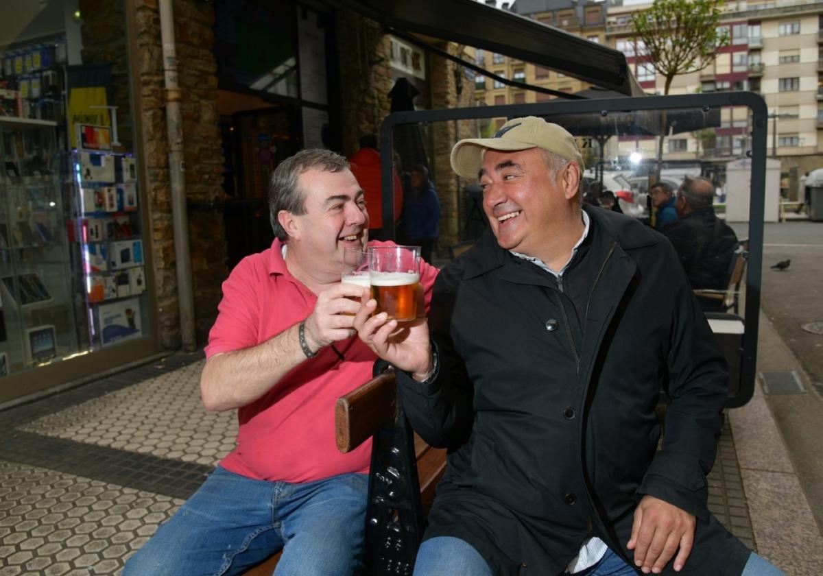 «El domingo 4 la gente se sentará en el banco y en el suelo para ver el partido»