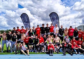 Los chicos están en el segundo escalón del atletismo estatal.