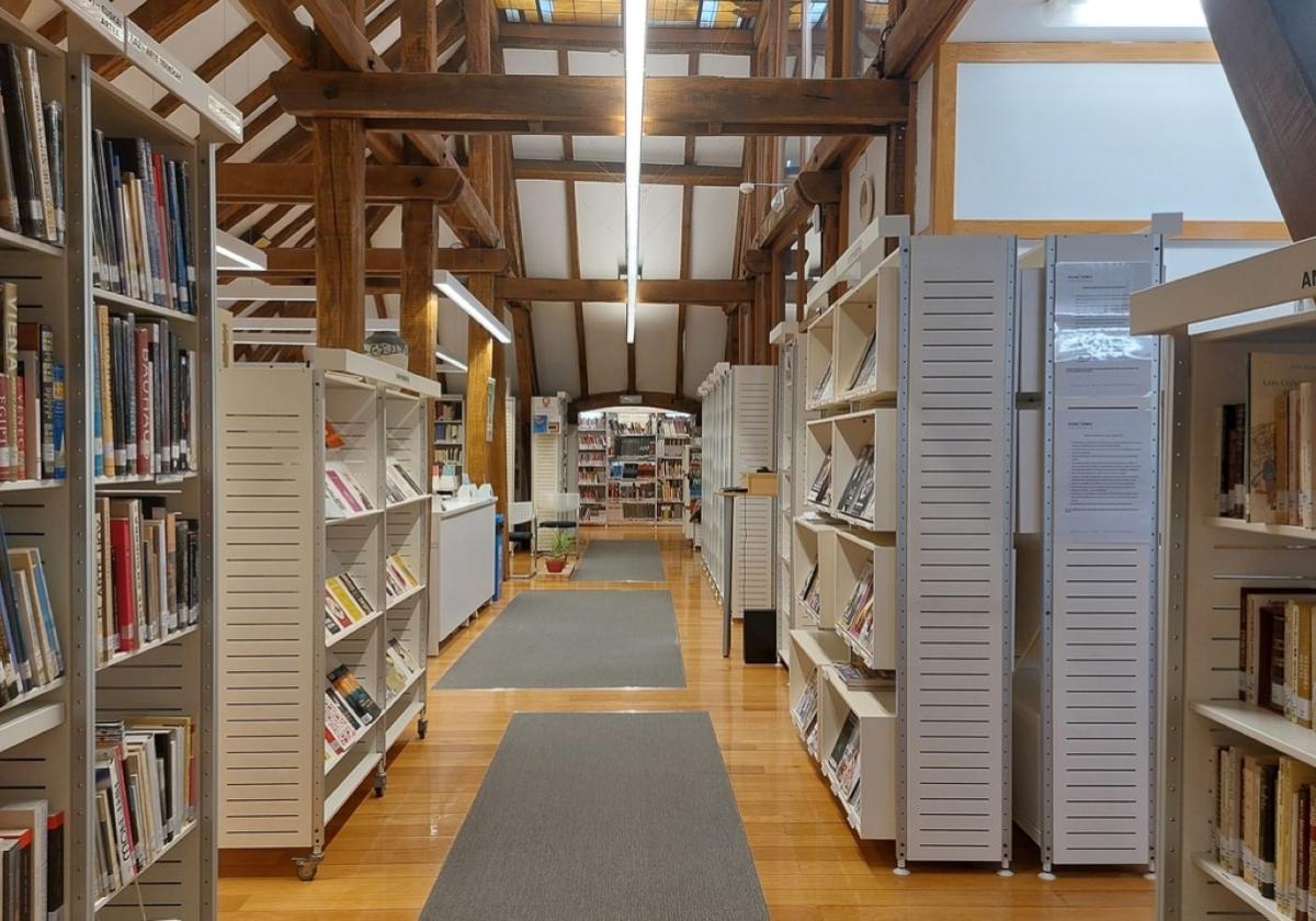 Los préstamos a los usuarios de la biblioteca municipal aumentaron un 4,9 % en 2024
