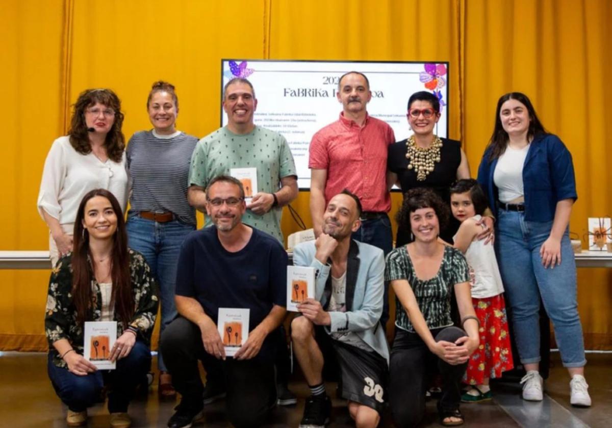 Mañana cierra el plazo para participar en el Concurso de Poesía Lekuona Fabrika