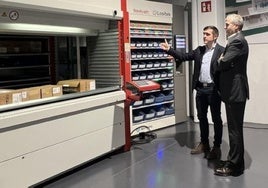 Actuales instalaciones de la sede de Smartlog en Mugitegi, donde se desarrollará el primer curso.