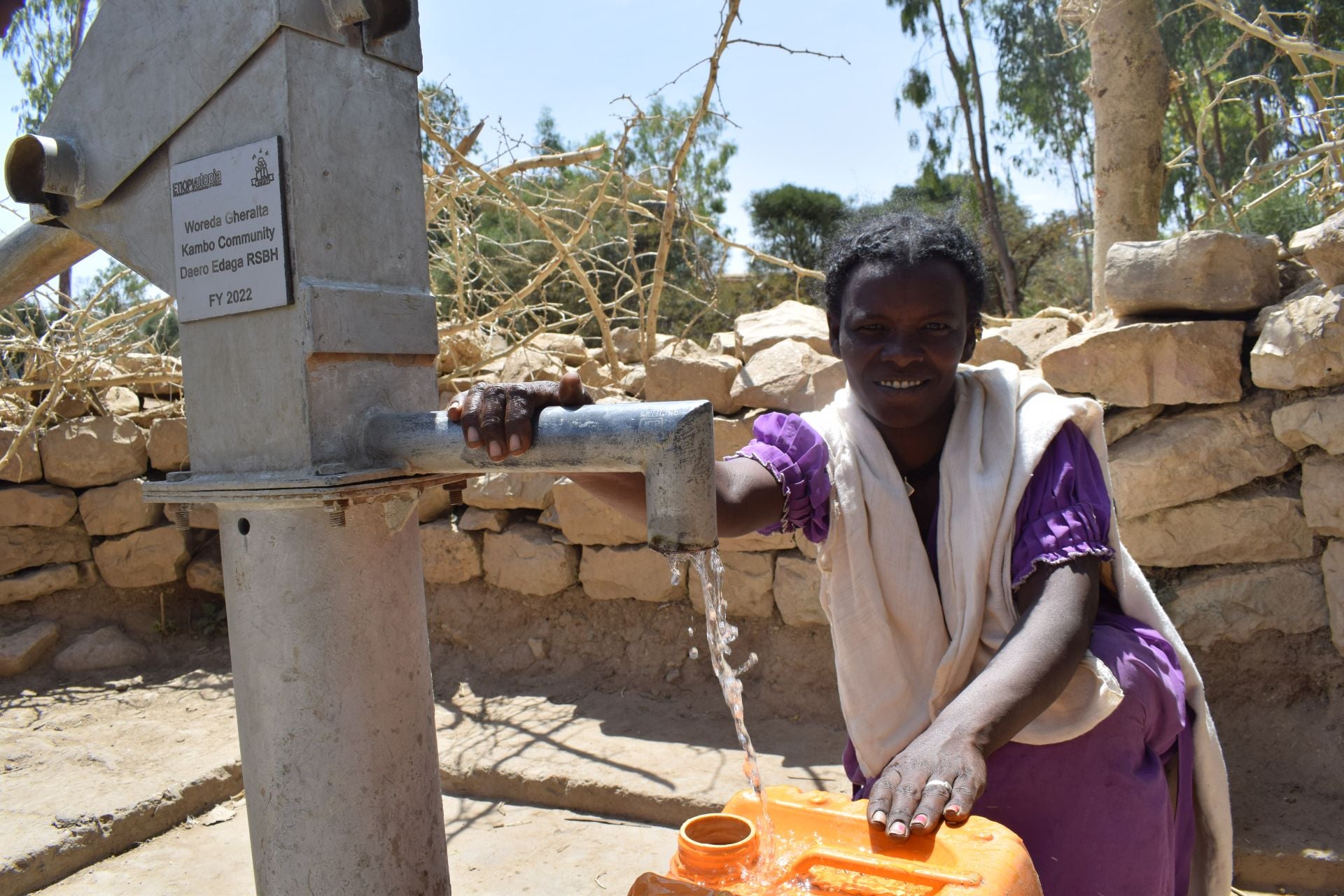 La solidaridad guipuzcoana llega a Tigray