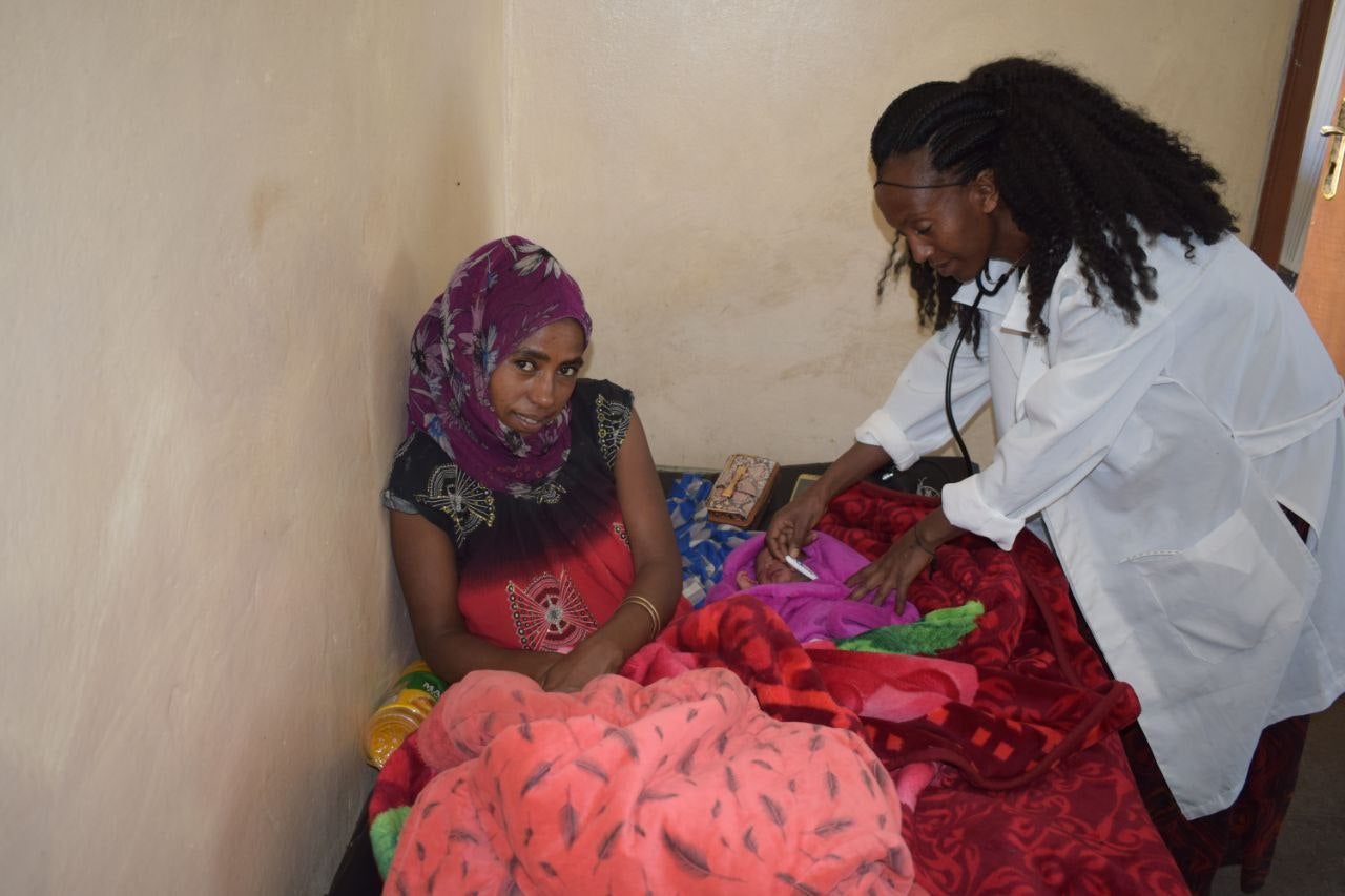 Imagen secundaria 2 - La solidaridad guipuzcoana llega a Tigray