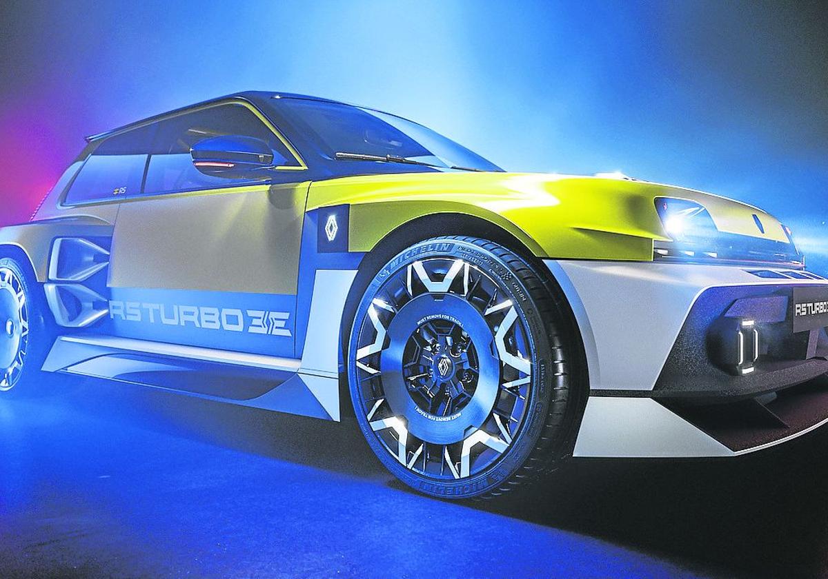Ya es posible reservar un Renault 5 turbo eléctrico a partir de 155.000 euros