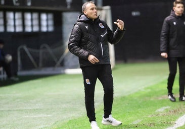 Sergio Francisco será el relevo de Imanol en la Real Sociedad