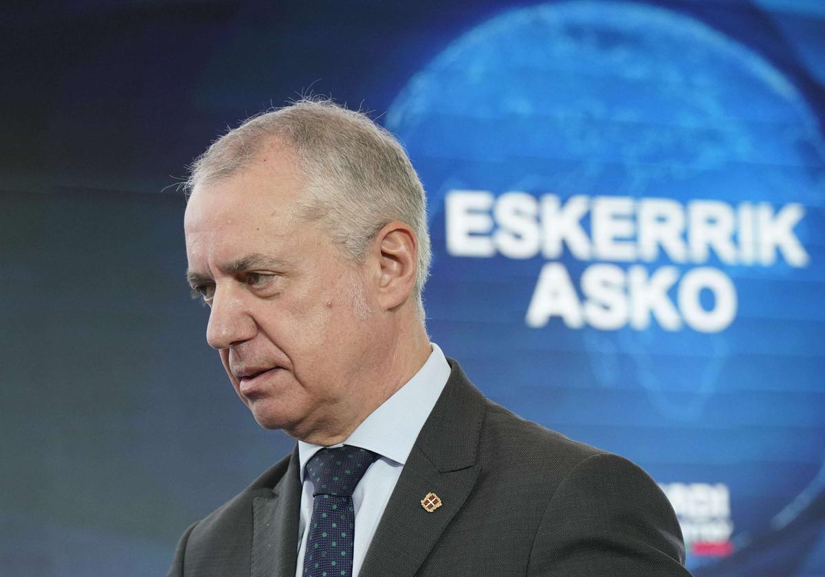 Los presidentes de Petronor, Kutxabank, Iberdrola y BBVA serán patronos de la Fundación que dirigirá Urkullu